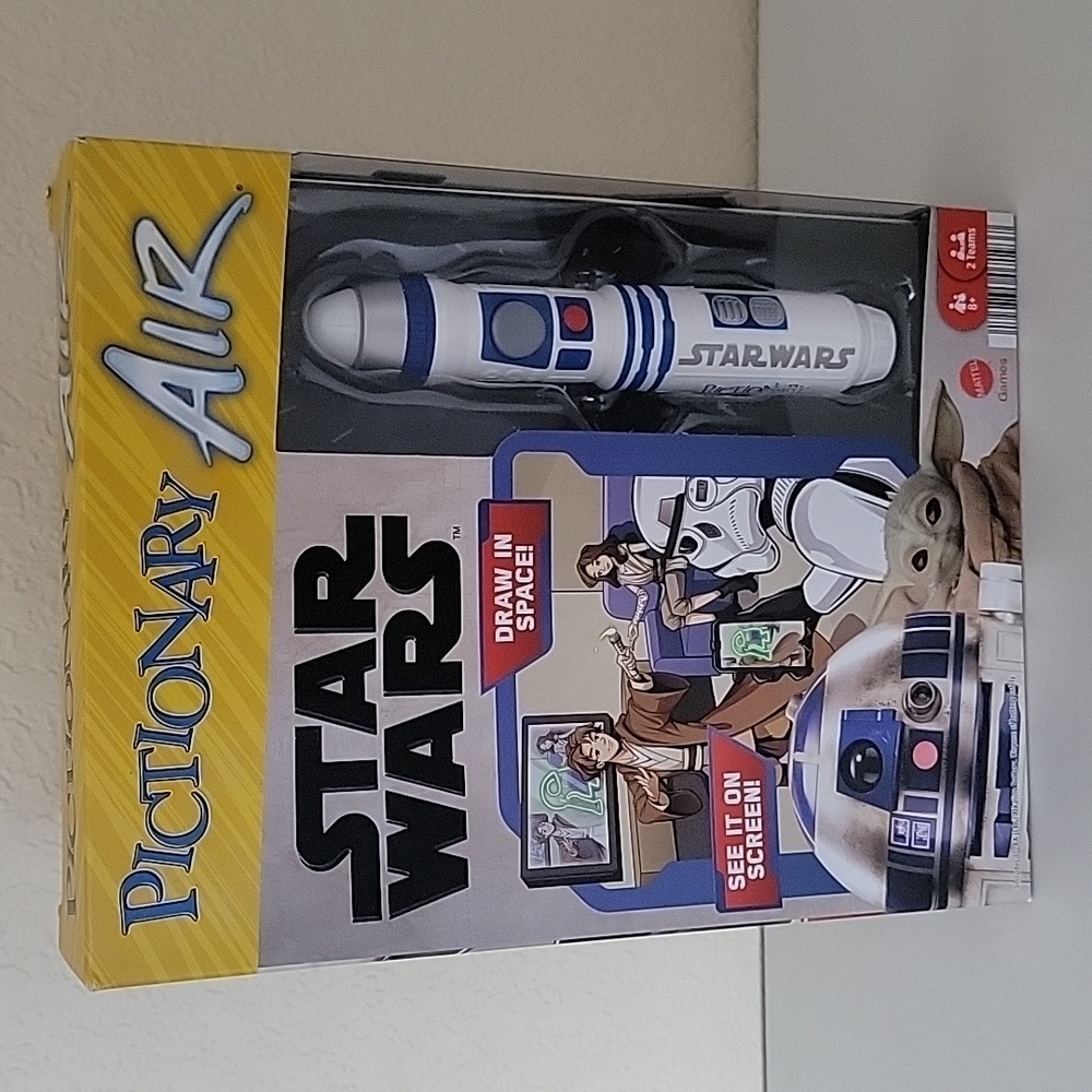Pictionary Air Star Wars